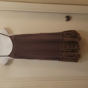 ODDY size M tank/slip dress. Adjustable straps.